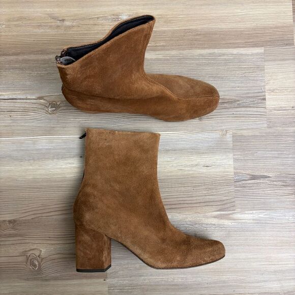 Free People Cecile Suede Ankle Boots - Picture 3 of 13